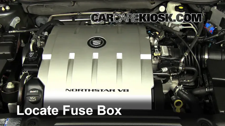 2009 Cadillac DTS Platinum 4.6L V8 Fuse (Engine) Check
